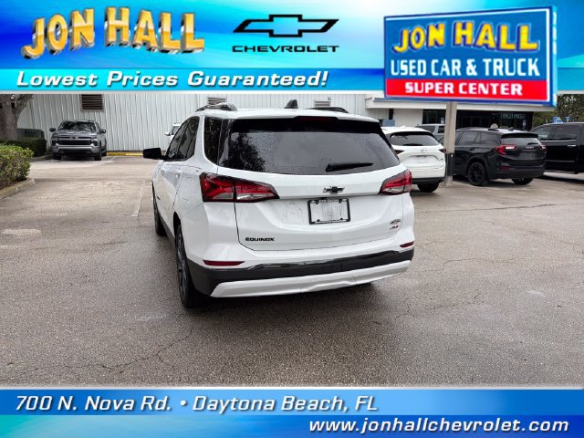 Used 2023 Chevrolet Equinox RS w/ RS Leather Package FWD image 8
