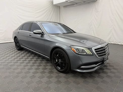 Used 2018 Mercedes-Benz S 450 4MATIC Sedan image 4