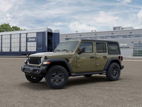 New 2026 Jeep Wrangler Unlimited Sport AWD/4WD image 3
