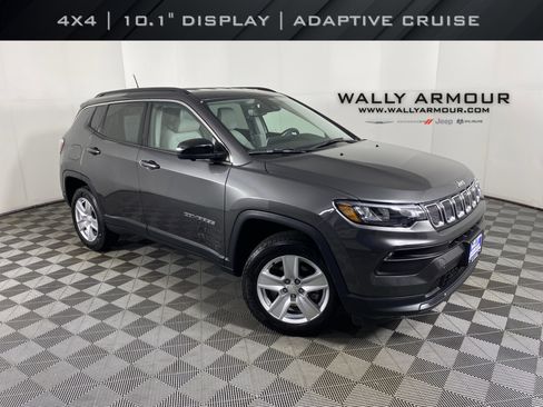 Used 2022 Jeep Compass Latitude w/ Convenience Group image 1