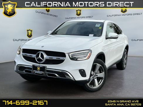 Used 2023 Mercedes-Benz GLC 300 4MATIC Coupe image 1