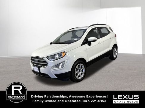 Used 2018 Ford EcoSport SE image 2