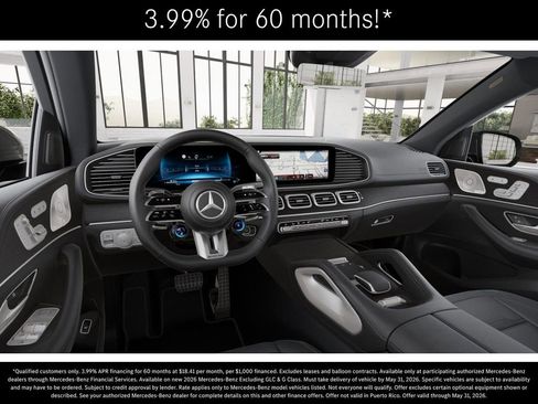 New 2026 Mercedes-Benz GLE 53 AMG 4MATIC Coupe image 3