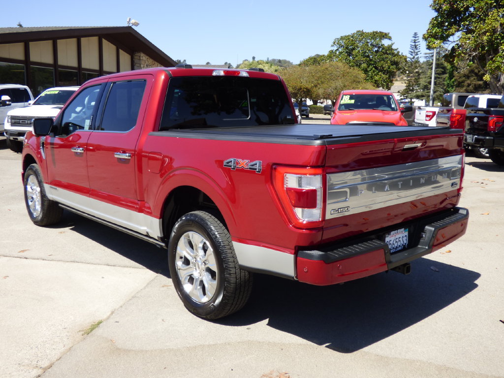 Used 2023 Ford F150 Platinum w/ Equipment Group 701A High AWD/4WD image 5