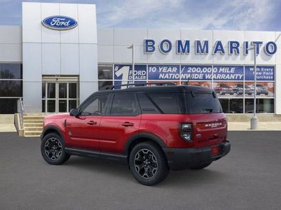 New 2025 Ford Bronco Sport Outer Banks