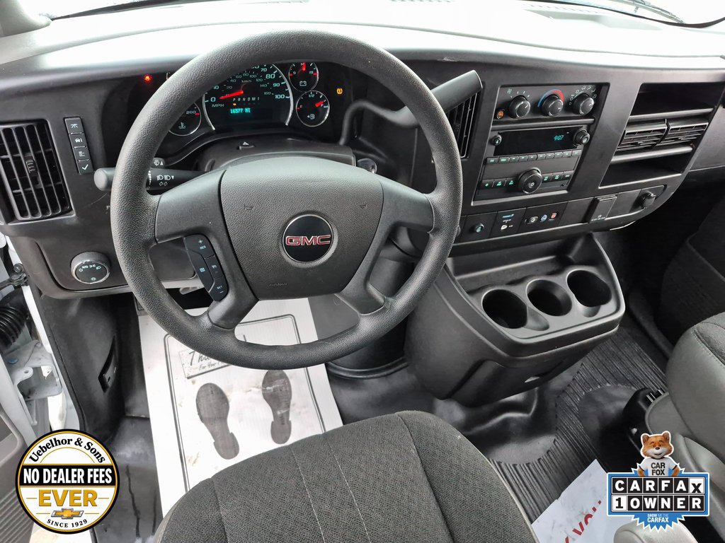 Certified 2024 GMC Savana 2500 w/ Driver Convenience Package RWD image 10