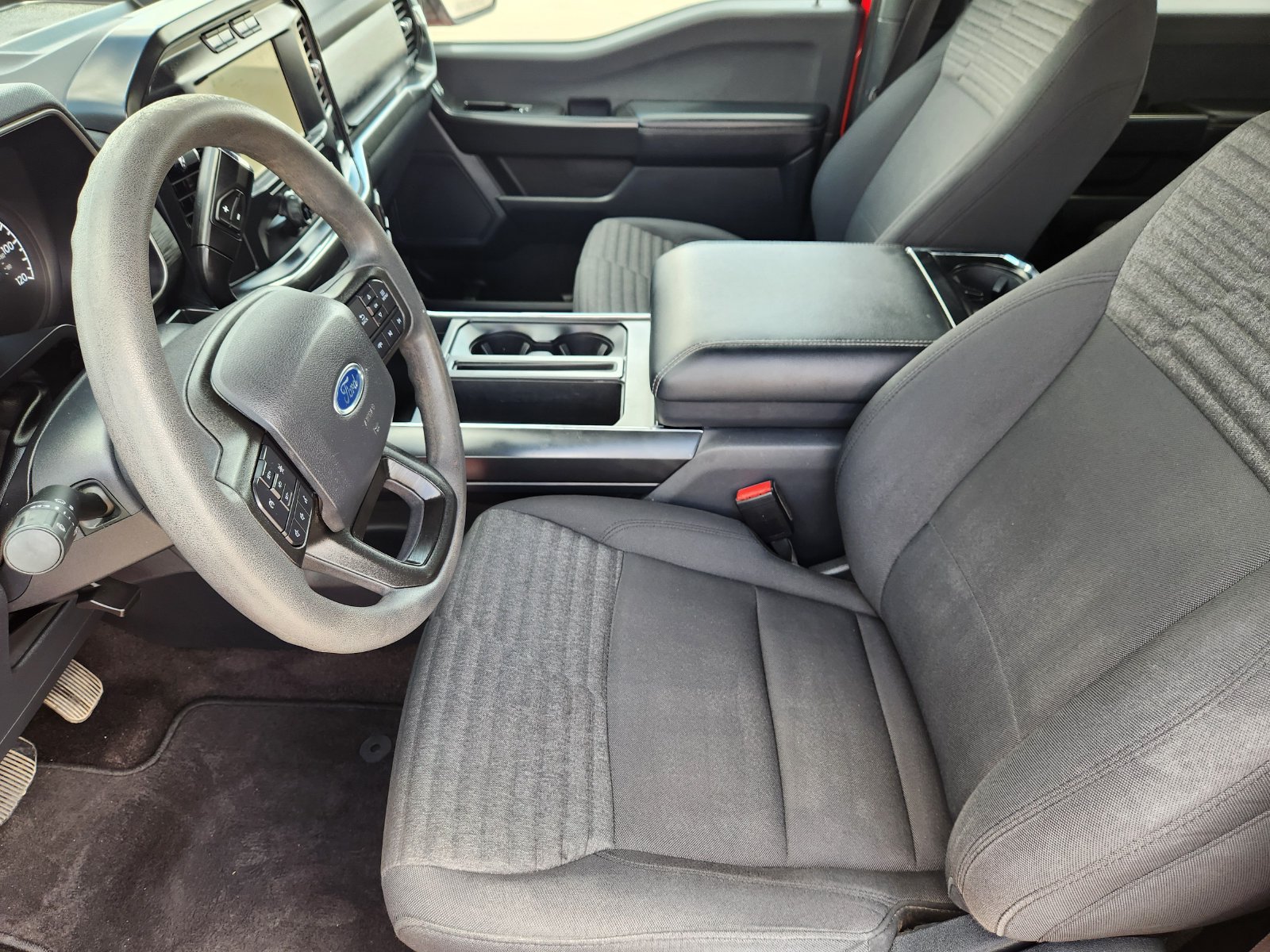 Used 2021 Ford F150 XL w/ STX Appearance Package RWD image 16