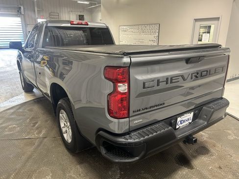 Used 2021 Chevrolet Silverado 1500 W/T w/ WT Value Package image 22