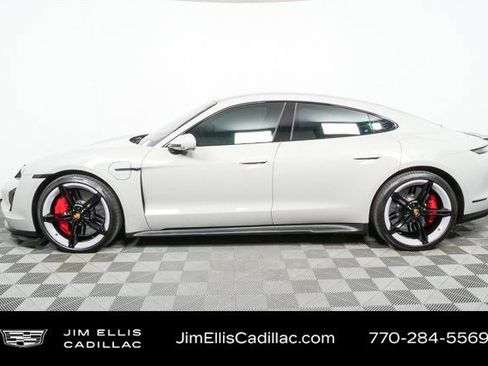 Used 2021 Porsche Taycan Turbo S image 34