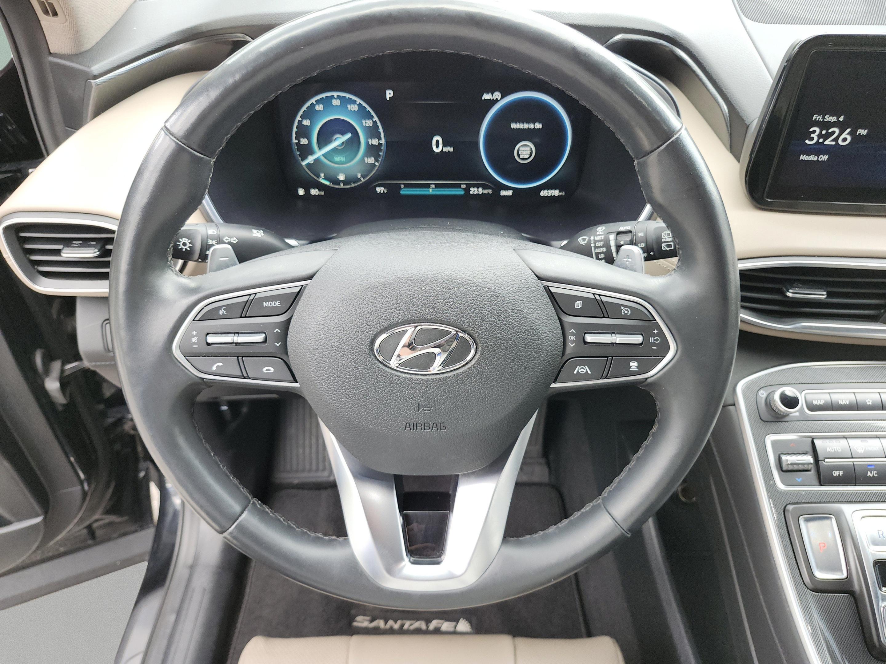 Certified 2021 Hyundai Santa Fe Limited FWD image 10