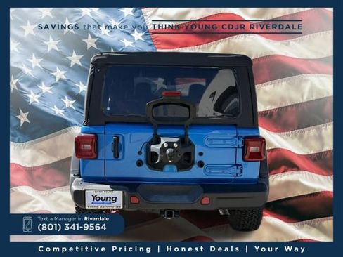 New 2025 Jeep Wrangler Unlimited Rubicon w/ Steel Bumper Group image 9