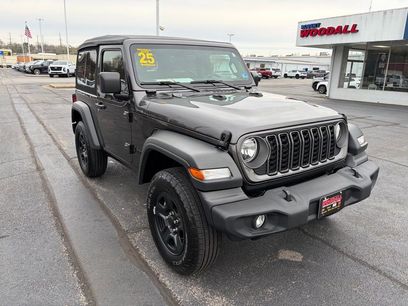 Used 2025 Jeep Wrangler Sport