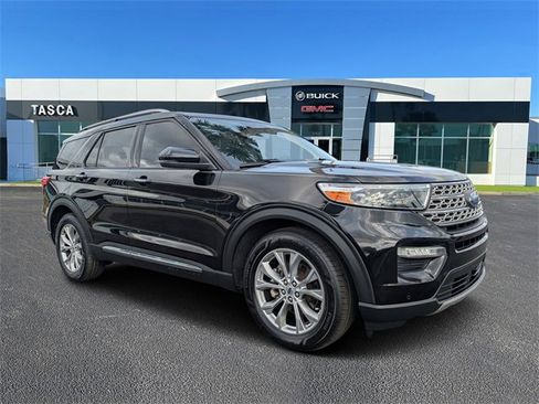 Used 2022 Ford Explorer Limited w/ Equipment Group 301A image 1