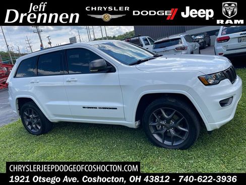 Used 2021 Jeep Grand Cherokee Limited w/ Quick Order Package 28K 80th AWD/4WD image 1