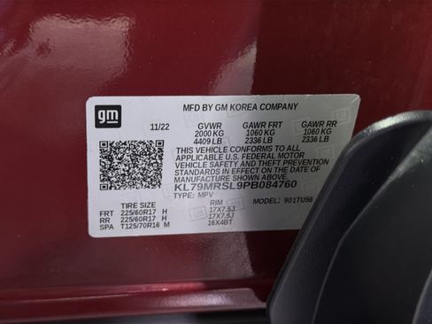 Used 2023 Chevrolet TrailBlazer LT AWD/4WD image 38