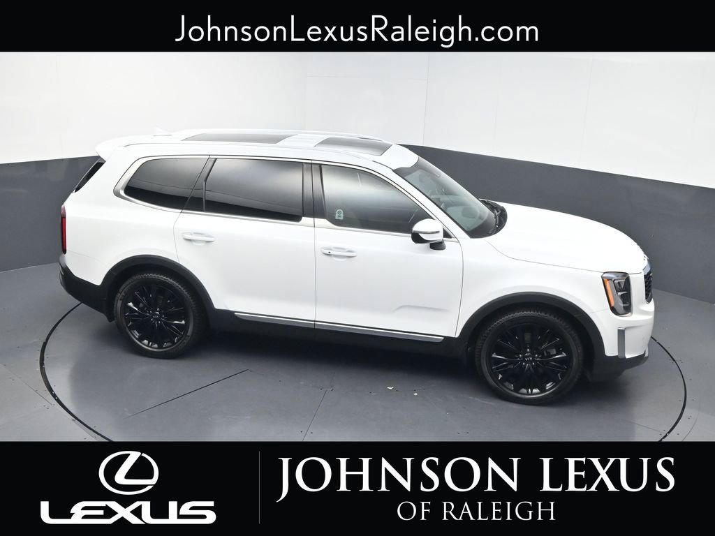 Used 2020 Kia Telluride SX w/ SX Prestige Package AWD/4WD image 28