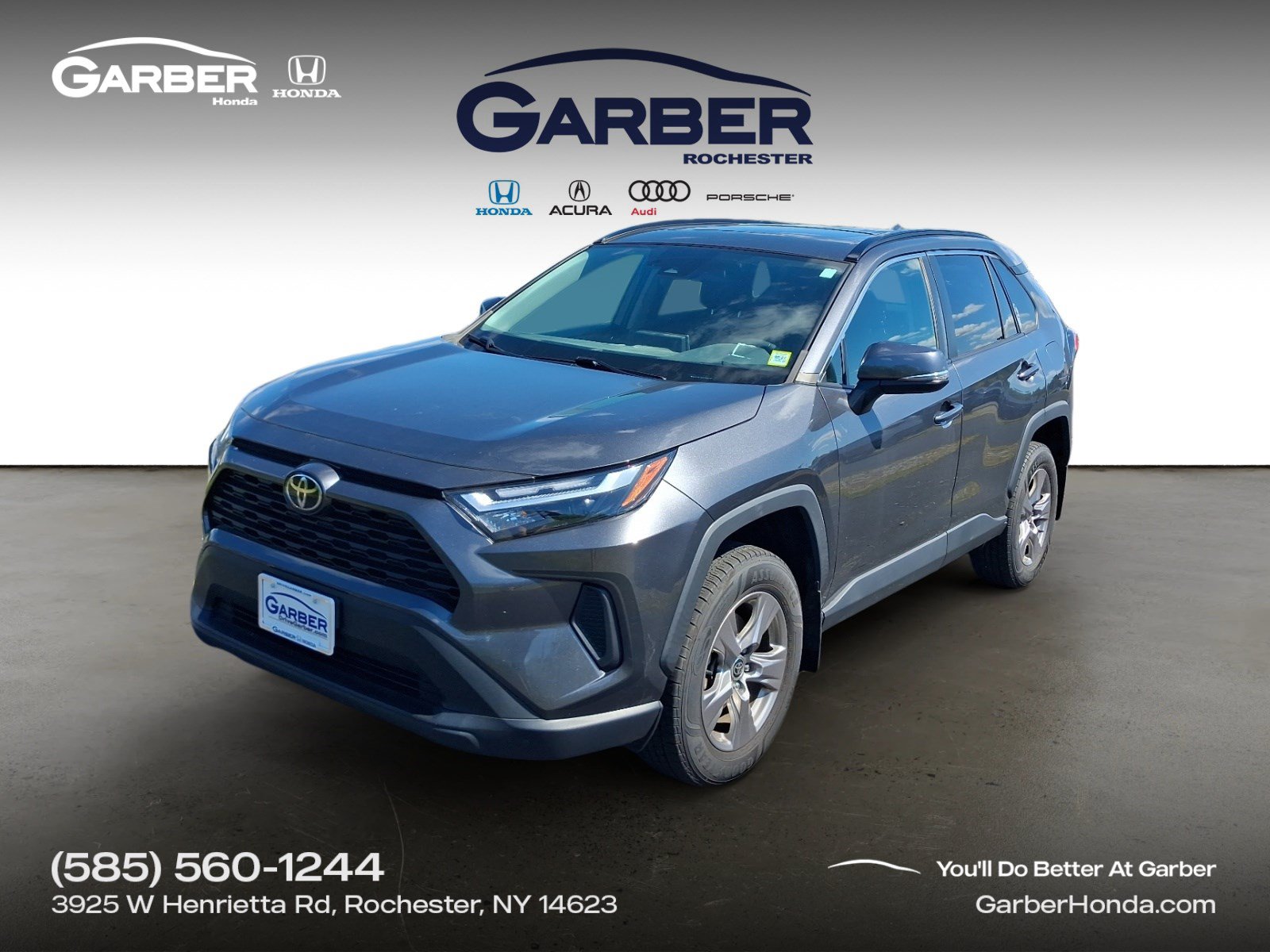 Used 2023 Toyota RAV4 XLE w/ Convenience Package AWD/4WD image 1