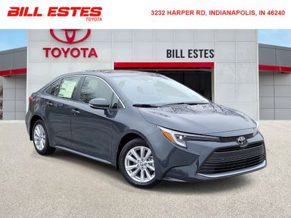New 2026 Toyota Corolla XLE
