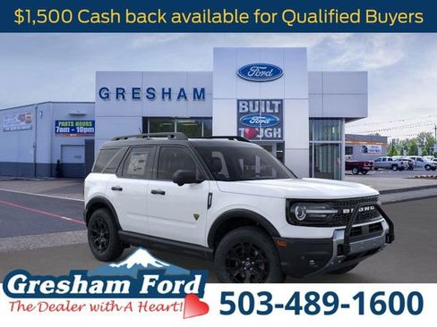New 2025 Ford Bronco Sport Badlands w/ Sasquatch Badlands Package AWD/4WD image 7