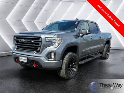 Certified 2021 GMC Sierra 1500 AT4 w/ AT4 Value Package