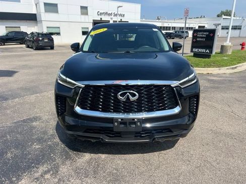 Used 2023 INFINITI QX60 Pure AWD/4WD image 2