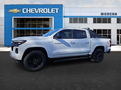 New 2025 Chevrolet Colorado Z71 w/ Midnight Edition image 1