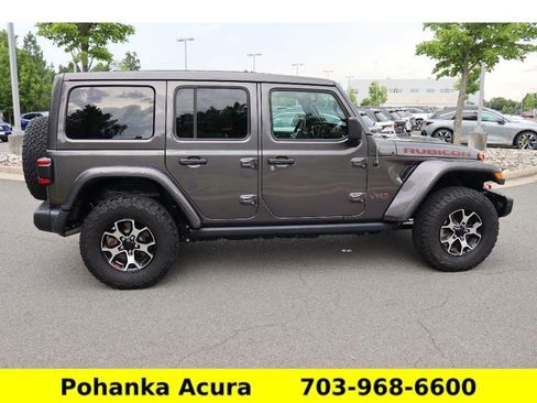Used 2021 Jeep Wrangler Unlimited Rubicon image 4