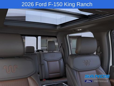 New 2026 Ford F150 King Ranch w/ Equipment Group 601A High AWD/4WD image 22