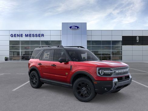 New 2025 Ford Bronco Sport Badlands w/ Badlands Tech Package AWD/4WD image 29