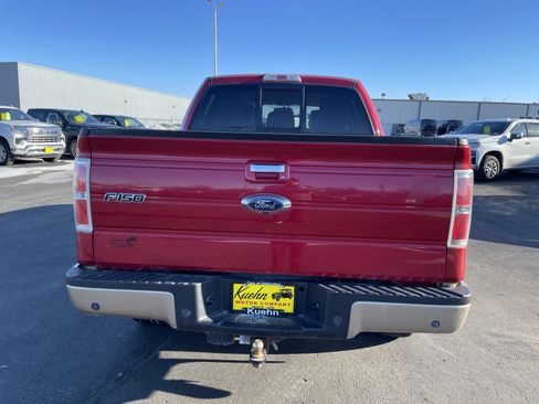 Used 2011 Ford F150 Lariat w/ Lariat Chrome Pkg AWD/4WD image 5