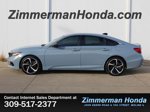 Certified 2022 Honda Accord Sport image 23