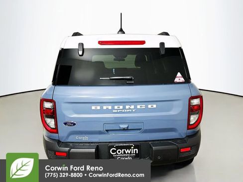 New 2025 Ford Bronco Sport Heritage w/ Convenience Package AWD/4WD image 6