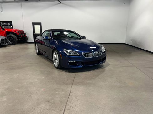 Used 2017 BMW 650i Convertible RWD image 1
