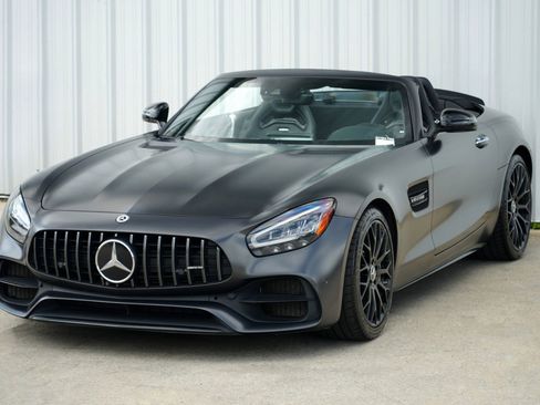 Used 2021 Mercedes-Benz AMG GT Roadster w/ AMG Stealth Edition image 53