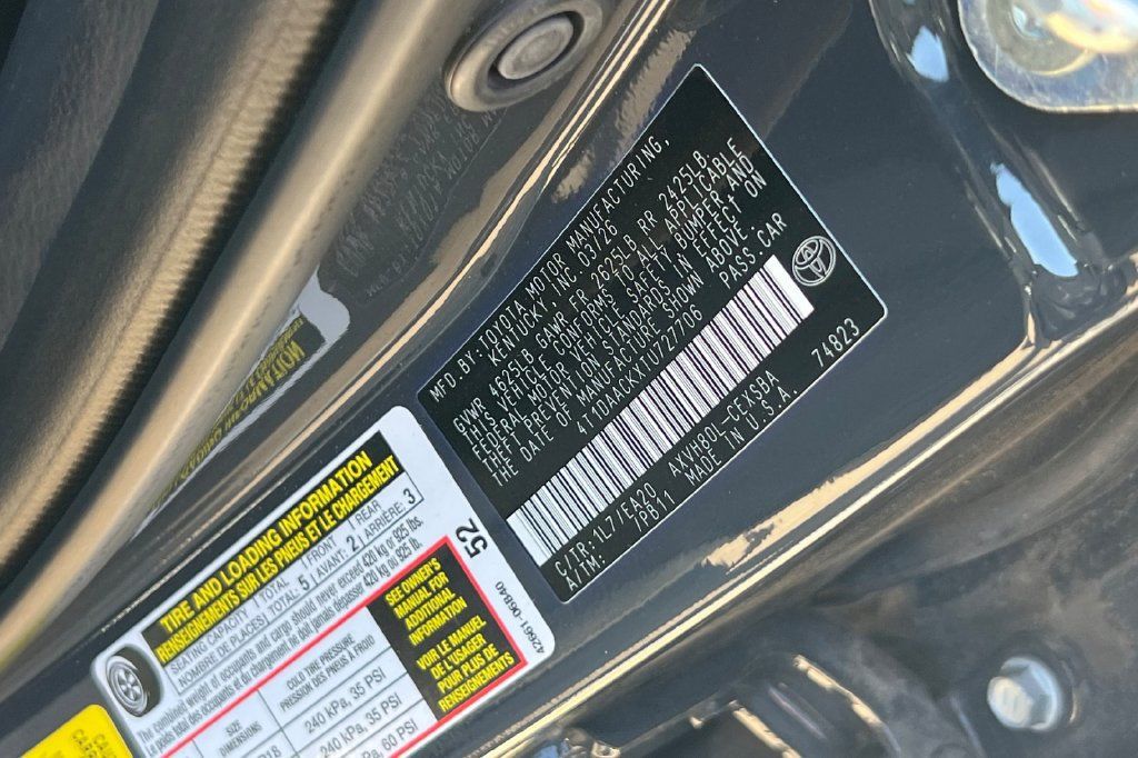 Certified 2026 Toyota Camry SE w/ Convenience Package FWD image 29