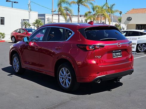 Used 2024 MAZDA CX-5 AWD 2.5 S w/ Preferred Package image 8