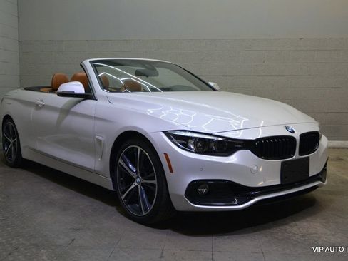 Used 2020 BMW 430i Convertible w/ Convenience Package RWD image 1