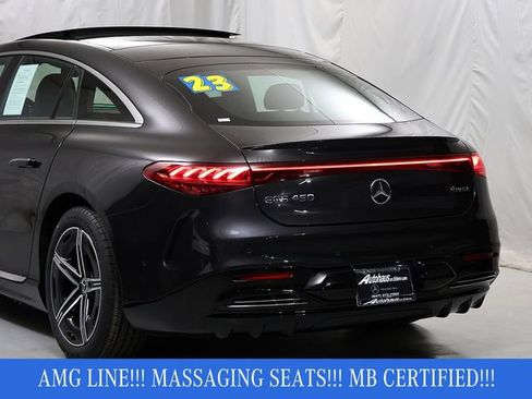 Certified 2023 Mercedes-Benz EQS 450+ 4MATIC Sedan image 8