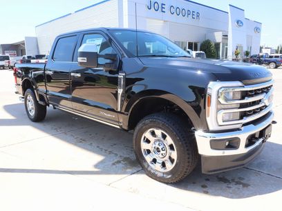 New 2025 Ford F250 King Ranch w/ Chrome Package