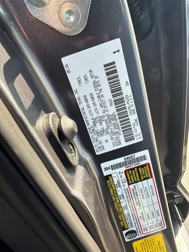 Used 2026 Toyota Tundra SR5 w/ SX Package RWD image 25