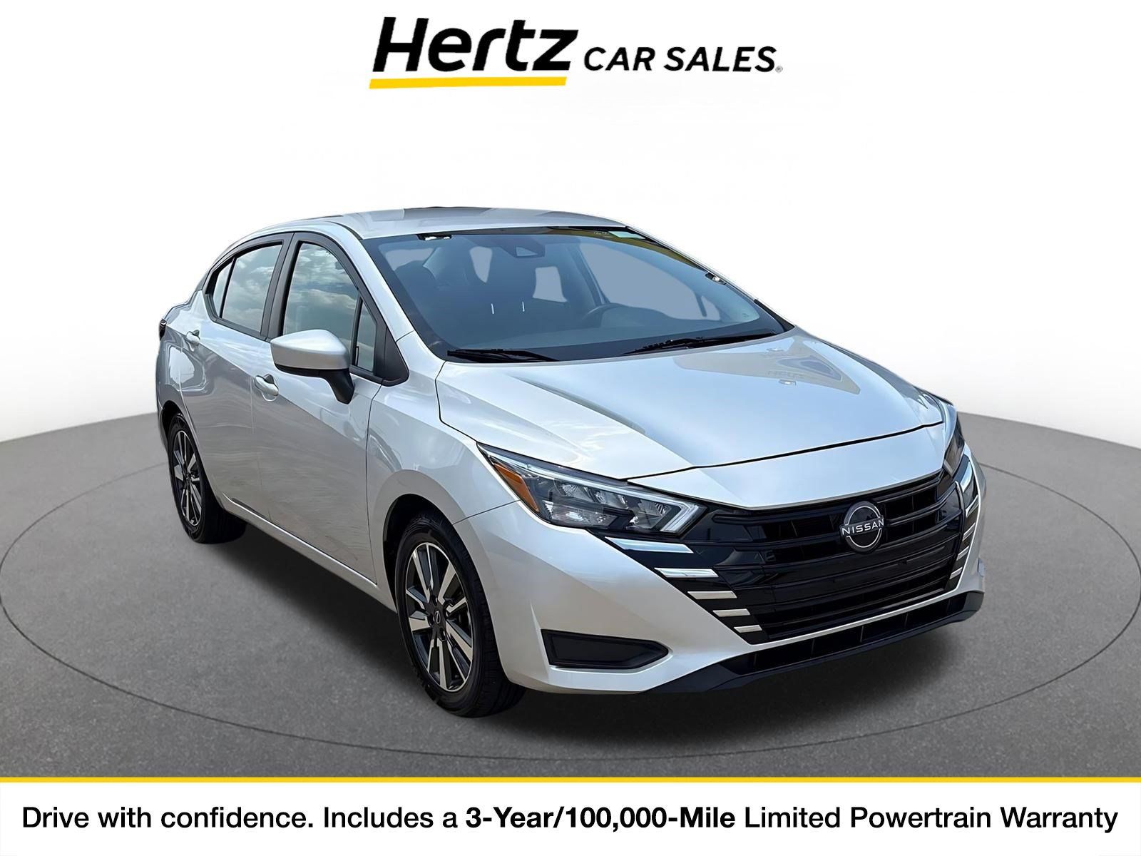 Used 2025 Nissan Versa SV FWD image 1
