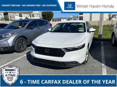 Used 2024 Honda Accord LX