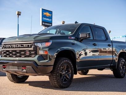 New 2026 Chevrolet Silverado 1500 Custom Trail Boss