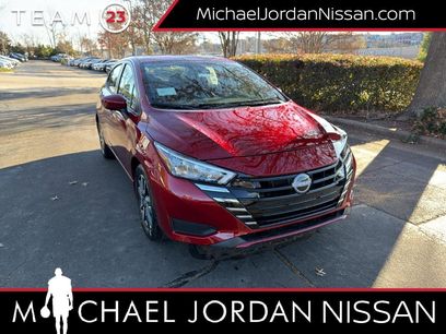 New 2025 Nissan Versa SV w/ Trunk Package