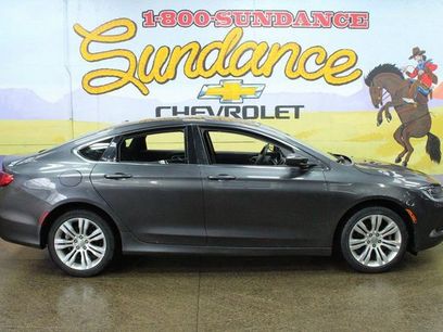 Used 2016 Chrysler 200 Limited