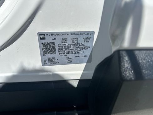 Certified 2025 Chevrolet Equinox LT FWD image 31