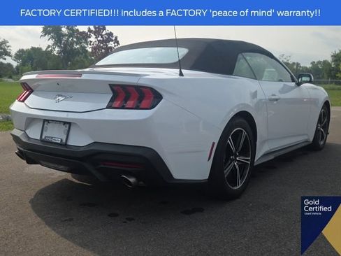 Used 2025 Ford Mustang Premium RWD image 12