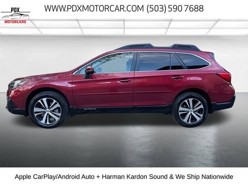 Used 2018 Subaru Outback 2.5i Limited AWD/4WD image 2