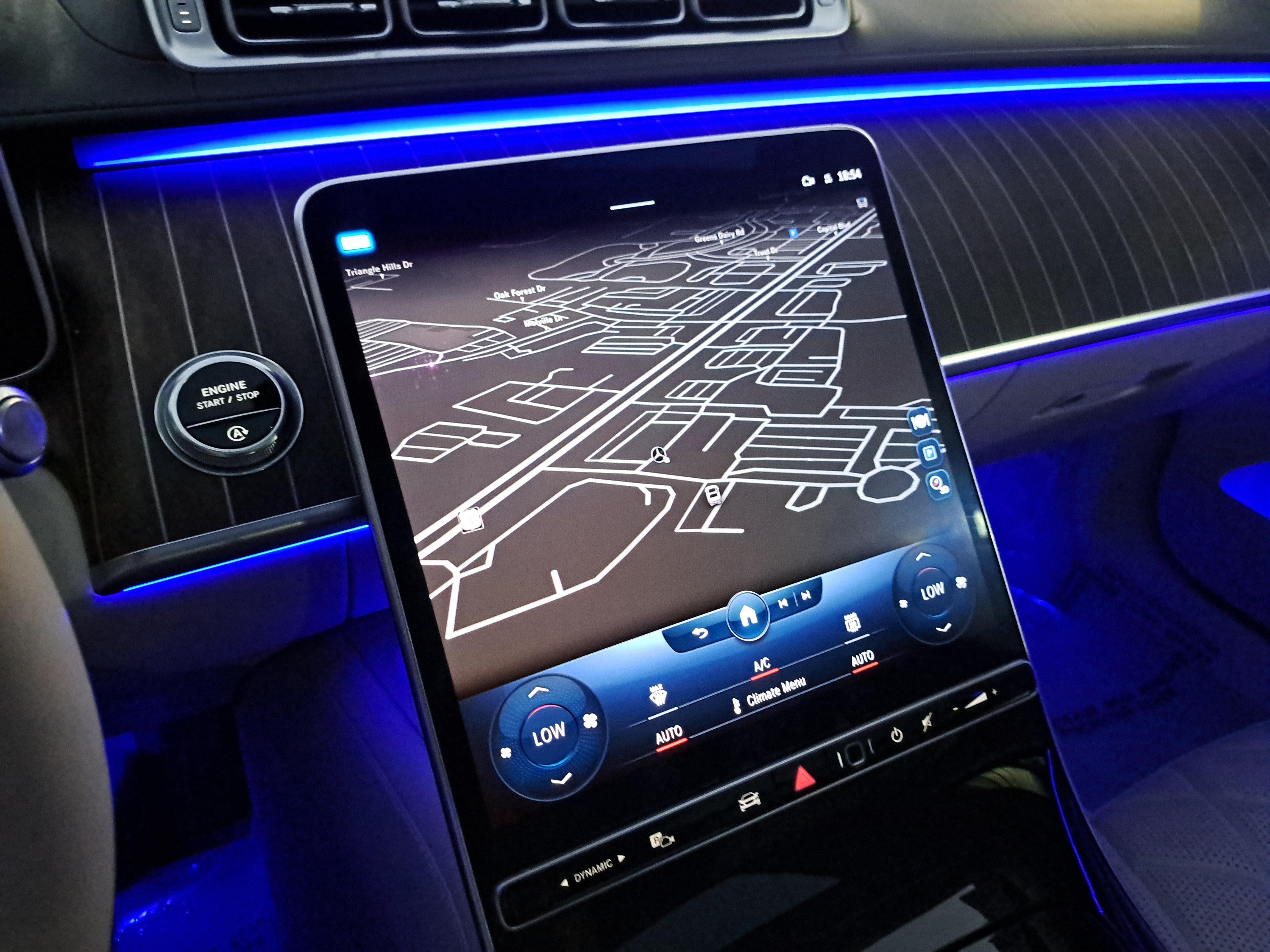 Certified 2022 Mercedes-Benz S 500 4MATIC image 24