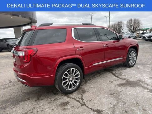 Used 2023 GMC Acadia Denali w/ Denali Ultimate Package image 13
